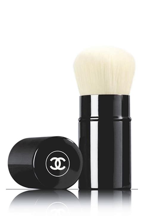 chanel brush powder|chanel retractable kabuki brush.